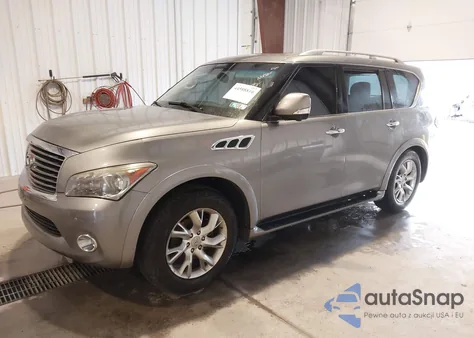 2013 Infiniti Qx56 from USA, damaged, VIN JN8AZ2NC9D9330587